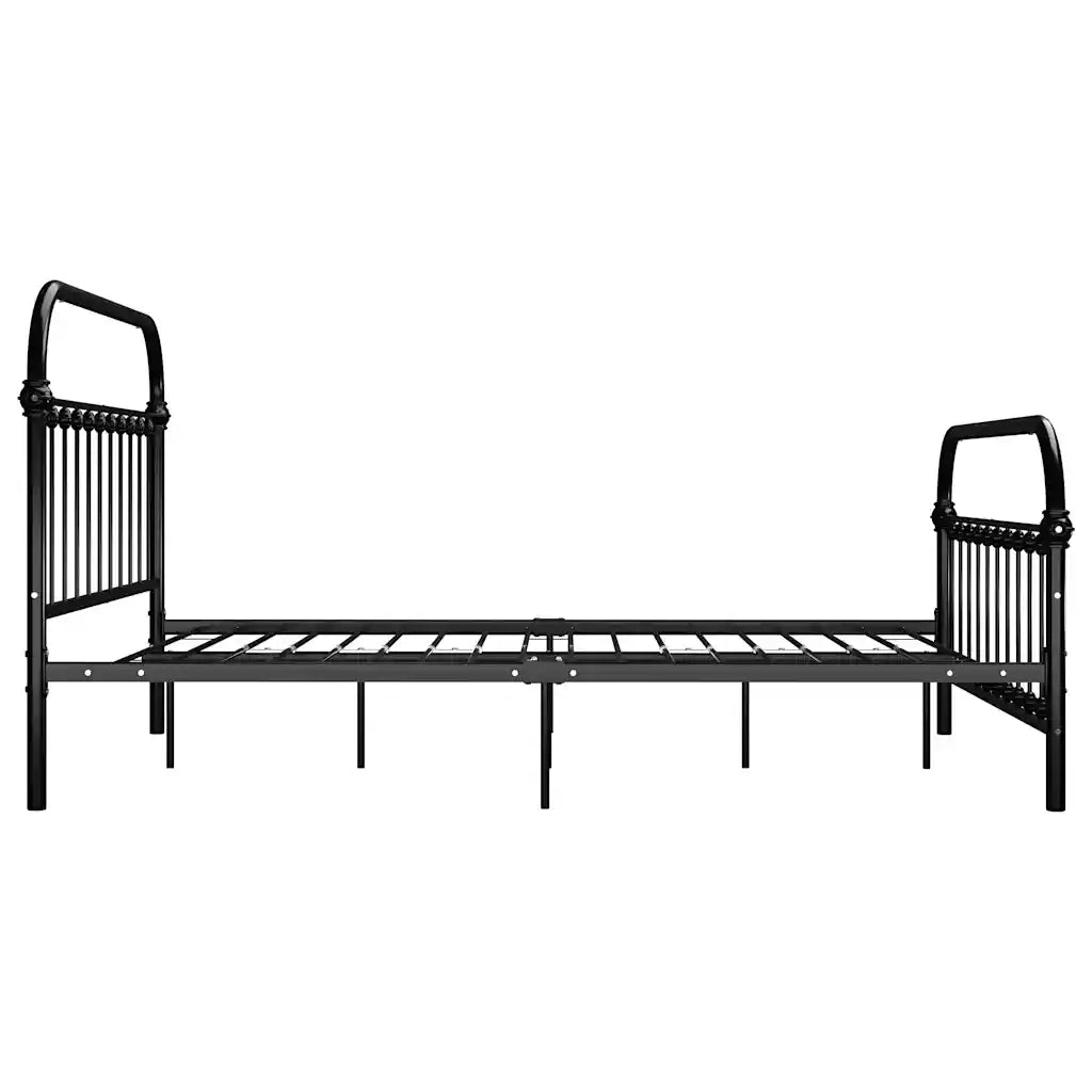Giroletto Nero in Metallo 140x200 cm 284501