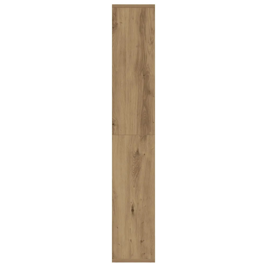 Libreria Rovere Artigianale 60x20x120,5 cm in Truciolato 858155