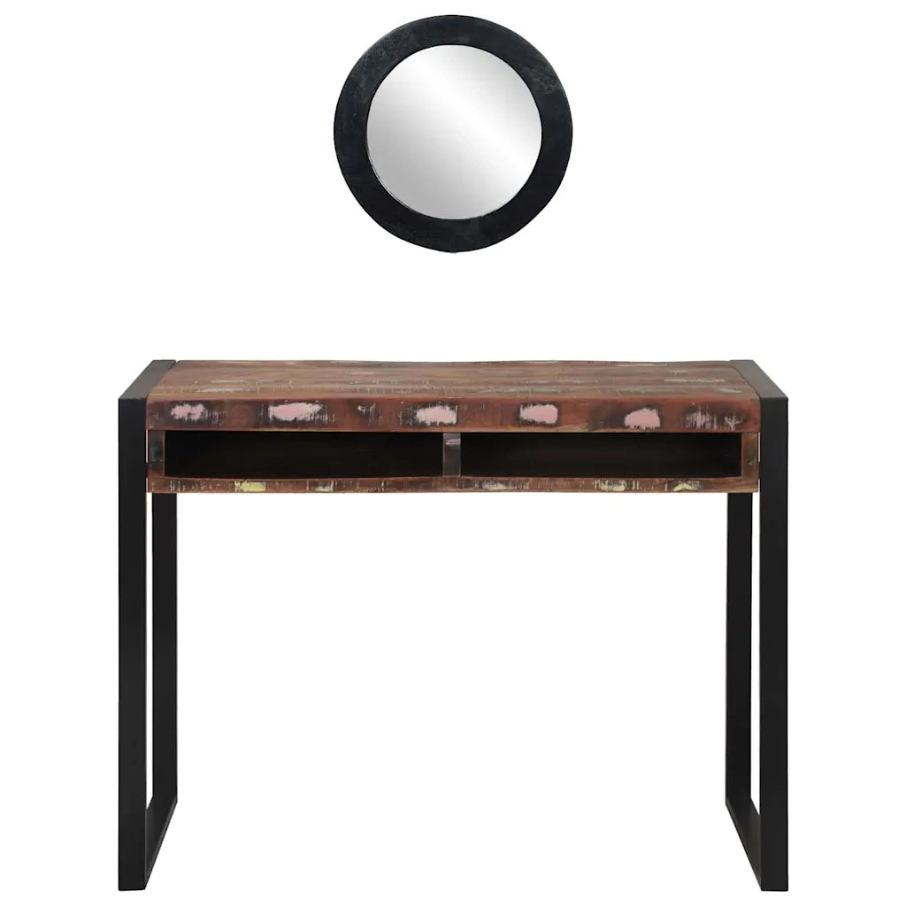 Tavolo da Trucco Multicolore Legno massello di recupero 4015966