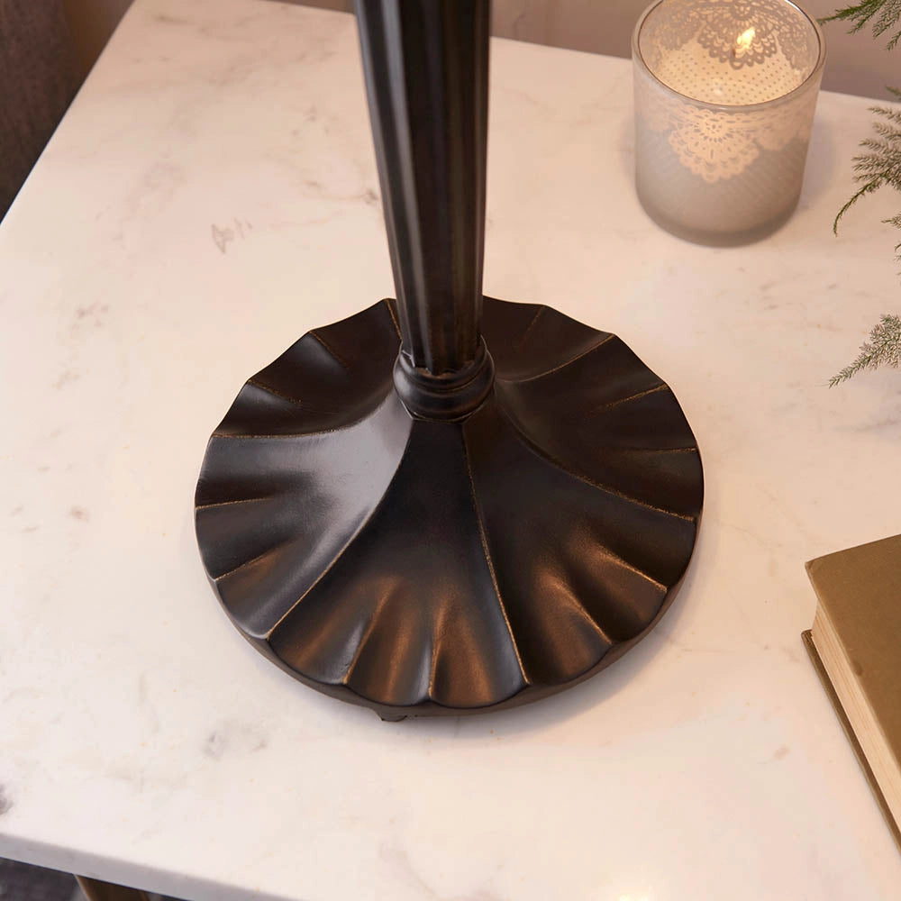 Lampada da tavolo Tiffany FARGO vetro 2xE27 60W multicolore
