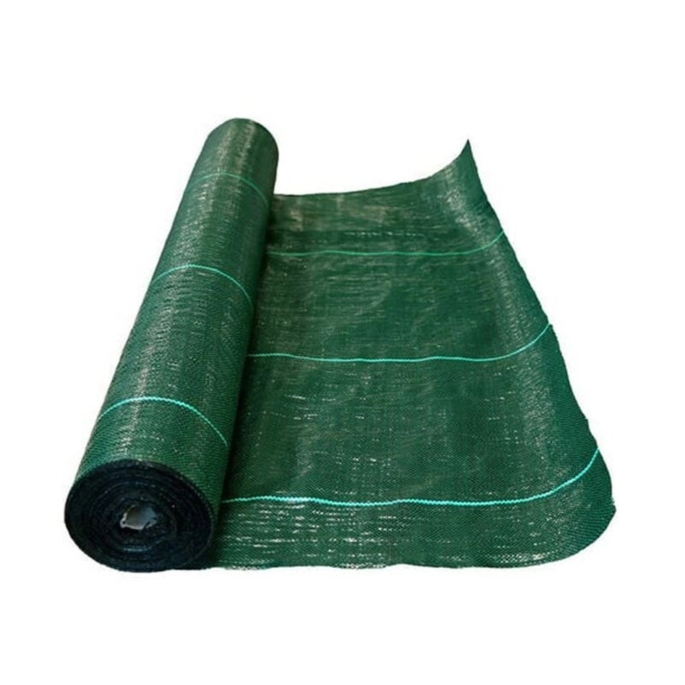 Trade Shop - Rete Telo Pacciamatura Anti Erba Per Orto Giardino Serra 1.5x10 Mt Resistente 222252 -