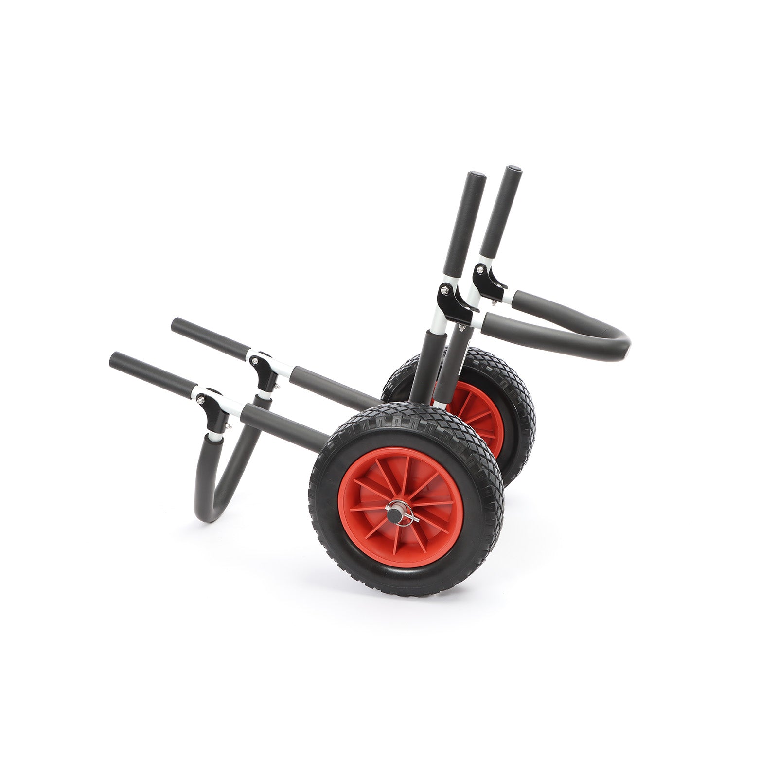 Toboli Carrello di trasporto per 1 tavola da surf SUP Richiudibile Max 45 kg Pneumatici in PU