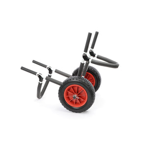 Toboli Carrello di trasporto per 1 tavola da surf SUP Richiudibile Max 45 kg Pneumatici in PU
