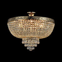 Lampadario Royal Classic in Metallo Palace Oro Antique