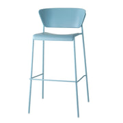 SET DUE SGABELLO LISA TECNOPOLIMERO HT 75CM SCAB DESIGN MADE IN ITALY - Avio 63
