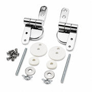 Coppia cerniere per sedile wc installazione standard durevoli e funzionali *** confezione 1