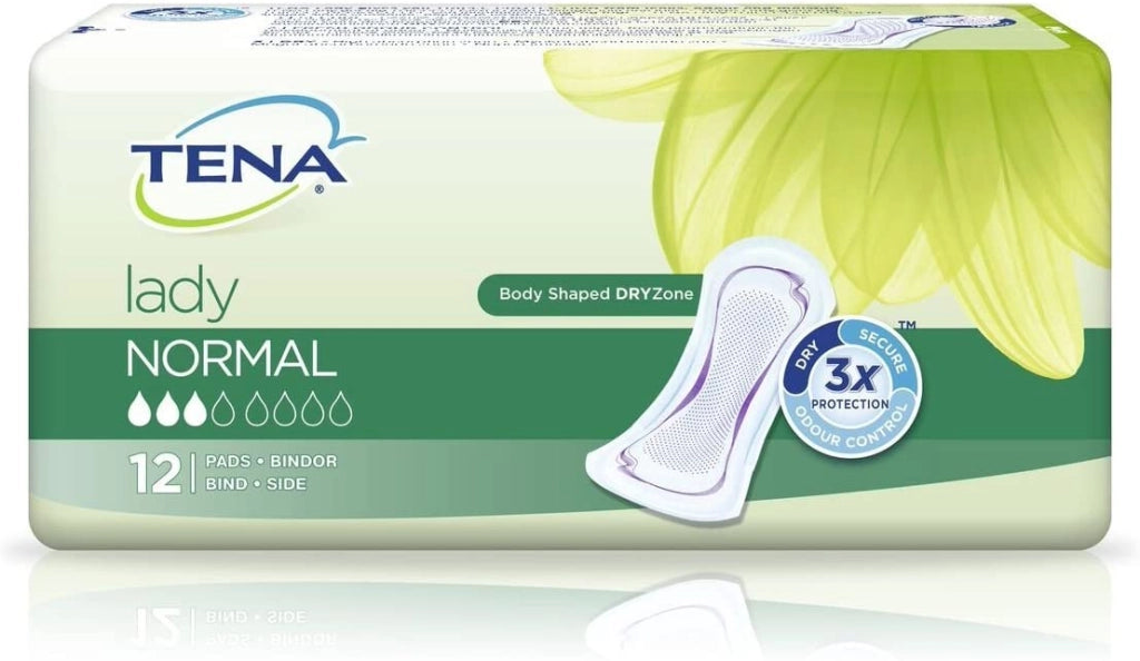 TENA LADY ASSORBENTI FLUSSO NORMALE TRIPLA PROTEZIONE 12PZ