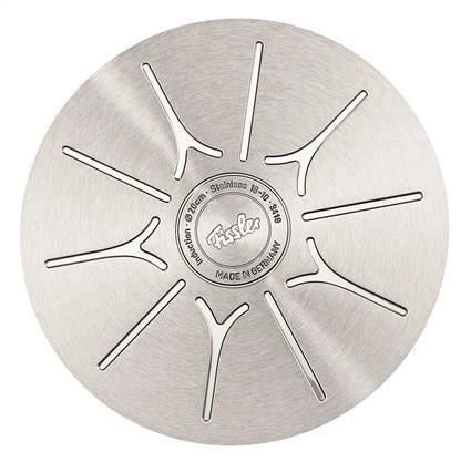 Fissler 084-128-16-000-0 Original-Profi Collection Pentola in Acciaio Inox 2.1 L Adatta a Tutti i Piani Cottura incluso Coperchio Metallico colore Argento