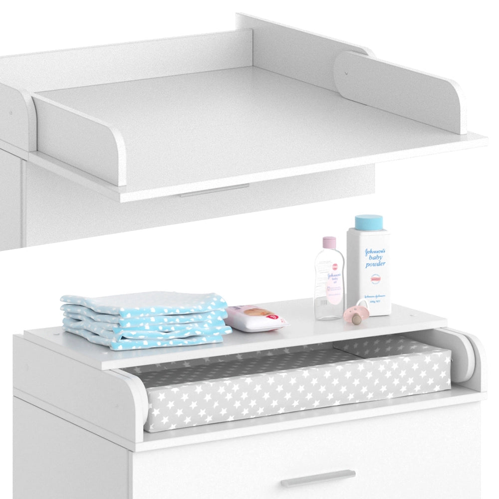 Vicco Fasciatoio Bianco 75 x 100 cm