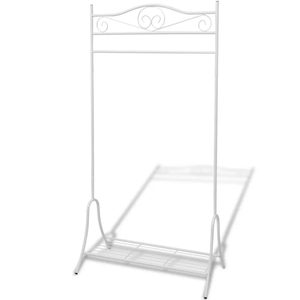 Appendiabiti Bianco in Acciaio cod mxl 67823