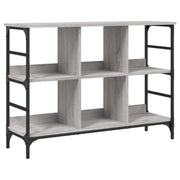 Buffet credenza cassettiera armadio mobile contenitore organizer cucina soggiorno salotto Sonoma 102 x 32 x 73,5 cm legno ingegnerizzato grigio 02_0036267