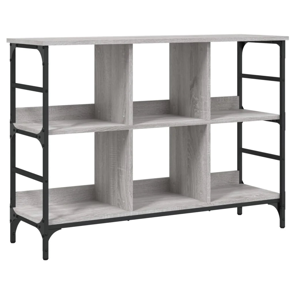 Buffet credenza cassettiera armadio mobile contenitore organizer cucina soggiorno salotto Sonoma 102 x 32 x 73,5 cm legno ingegnerizzato grigio 02_0036267