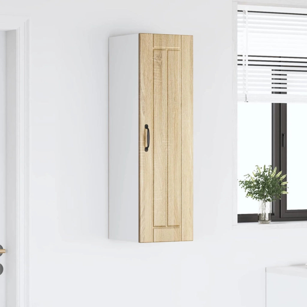 Armadietto a muro LUCCA Rovere Sonoma 30 x 31 x 100 cm