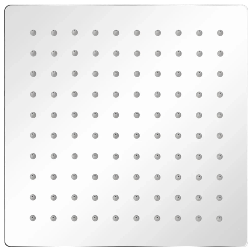 Soffione doccia quadrato in acciaio inox 20 x 20 cm 02_0003090