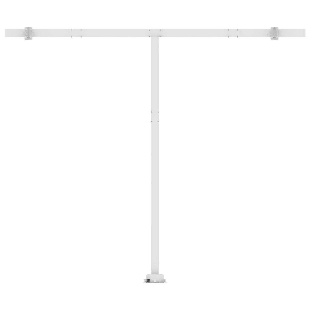Tenda Sole Manuale Autoportante 300x250 cm Arancione e Marrone 3069500