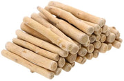 Drift Legno Pezzi Naturali 500 g - Bastoncini in Legno - Decorazione - Fai da Te - Attività Ricreative - Dimensioni 10 x 1,2 x 1,2 cm