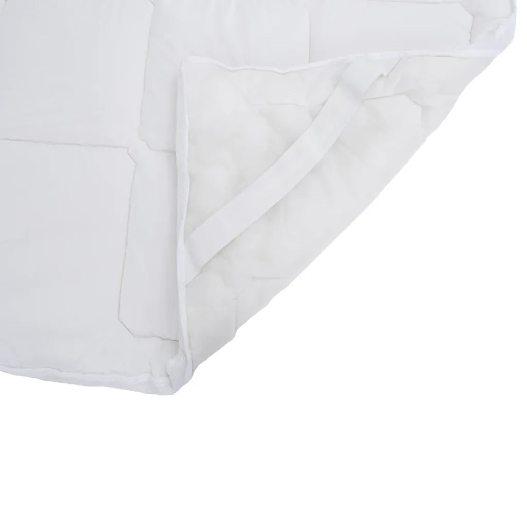 Coprimaterasso Bianco 200x200 cm CFW8860871