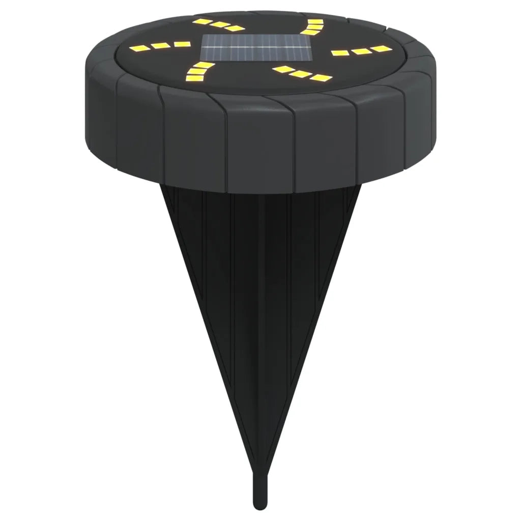 Luci Solari da Terra con Picchetti da Esterno 12 pz Bianco Caldo CFW2082420