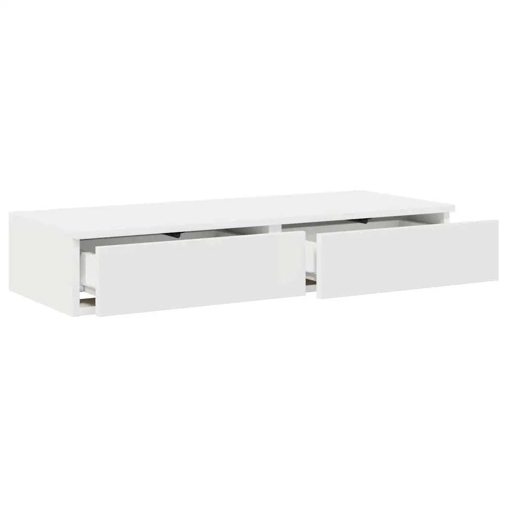 Cassetti per letto Bianco 90 x 36,5 x 16,5 cm Legno multistrato 866931
