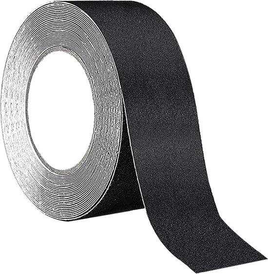 Nastro anti-slip premium 10 m x 5 cm, nastro antiscivolo per esterno e interno, adesivo, sicuro e resistente, per uso quotidiano