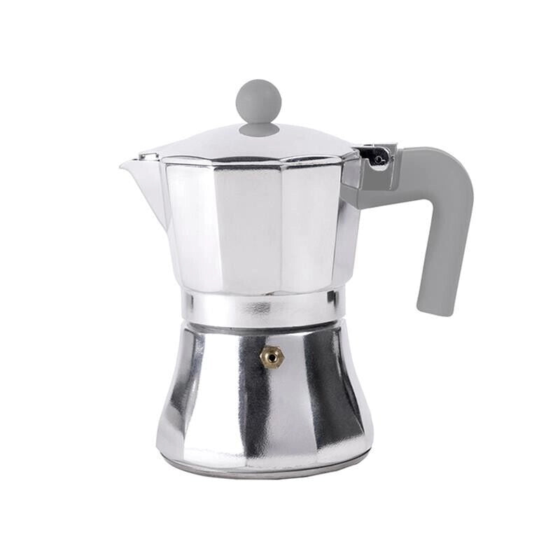 MAURY'S BRASILIA CAFFETTIERA A GAS CAPIENZA 3 TAZZE IN COLORAZIONE ASSORTITA