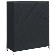 Copertura Tavolo Pingpong Nero 165 x 70 x 185 cm Tessuto