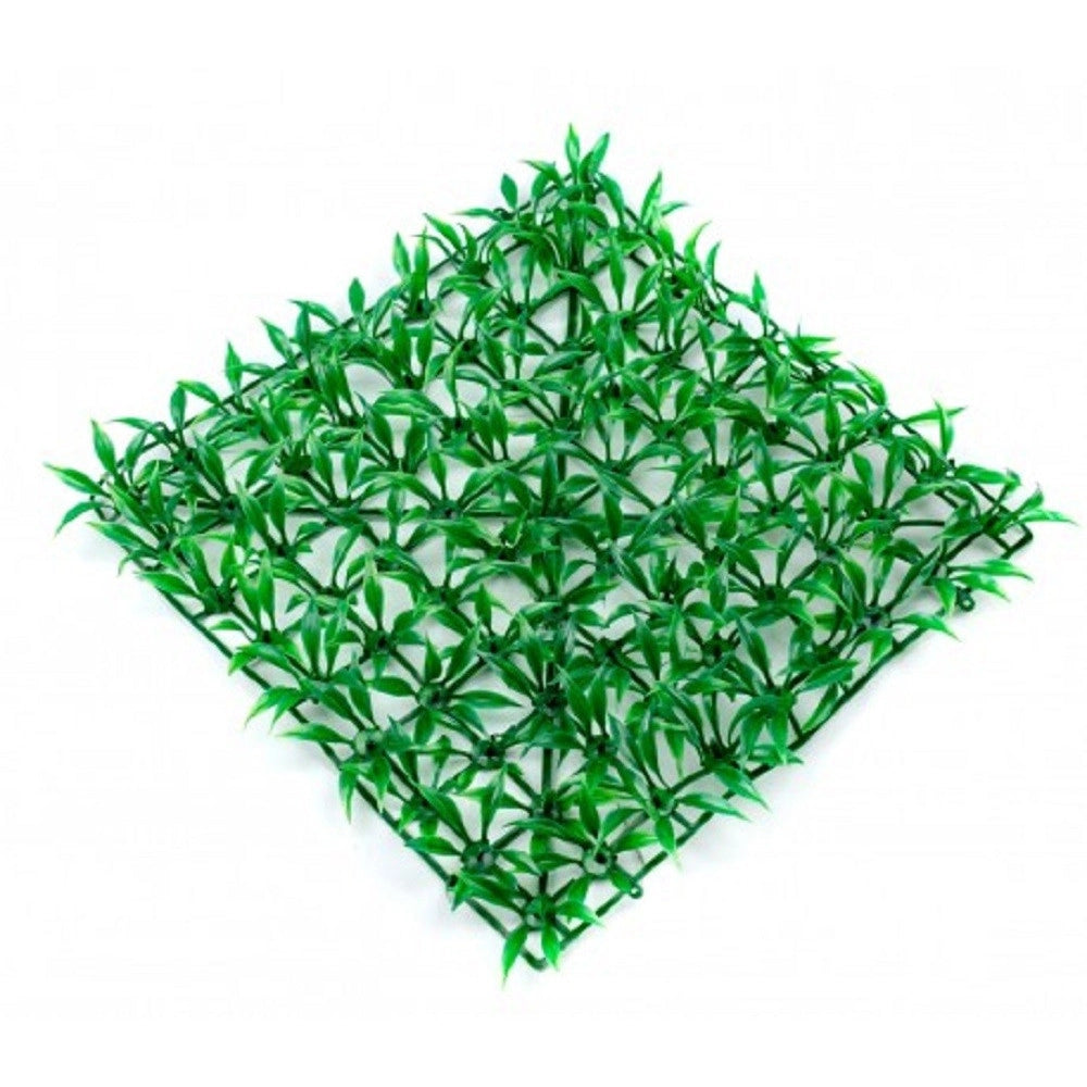 Trade Shop - Mattonella In Erba Sintetica Realistica Per Giardino 60 X 40 Cm Effetto Prato -