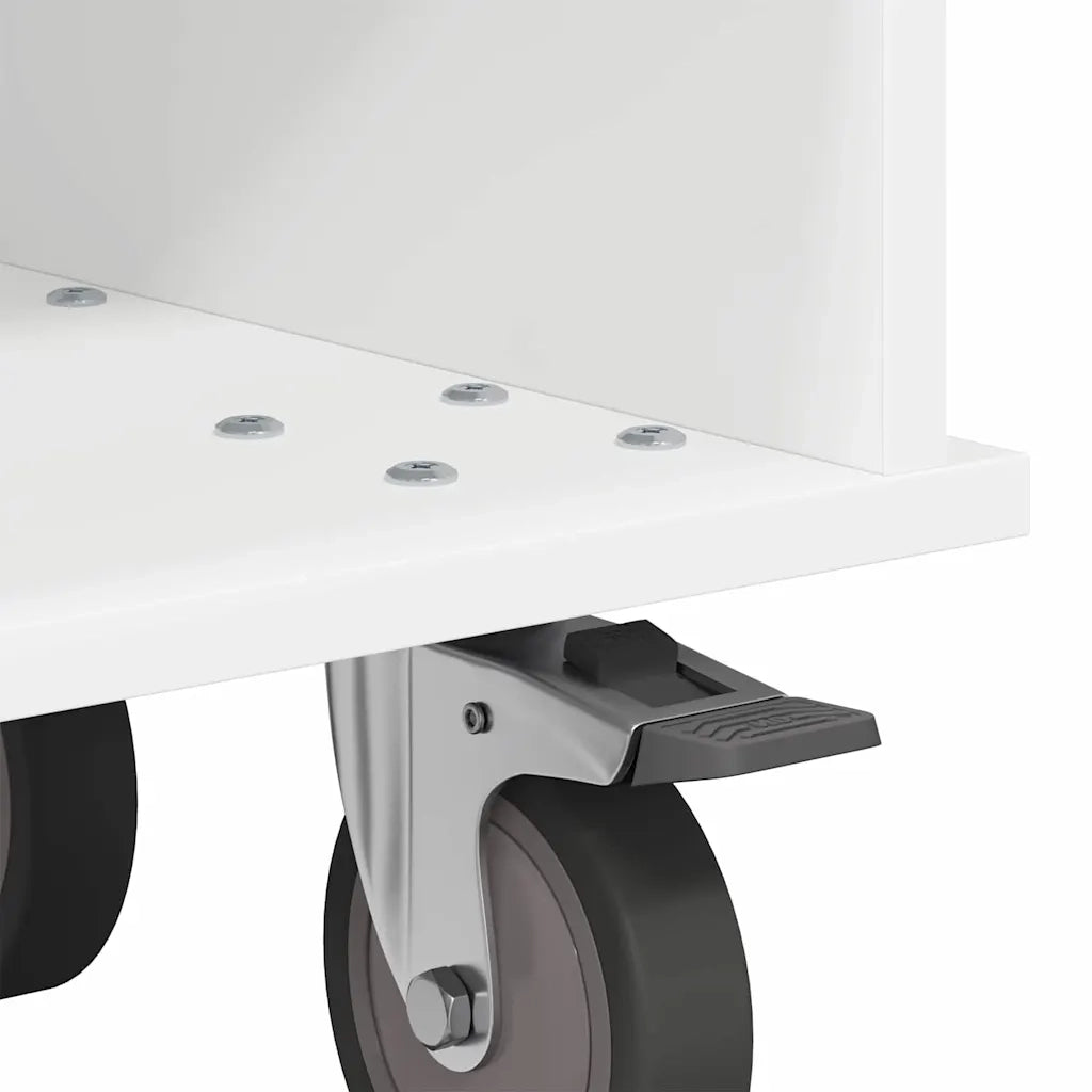 Supporto TV Bianco 37 x 35 x 35 cm Legno multistrato 891048