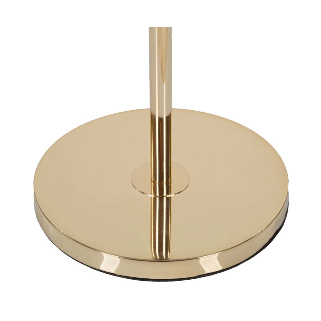 Lampada da Terra VKH186, Oro, Metallo, 43x43x170 cm