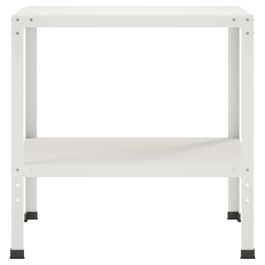 Tavolo da rinvaso 60 x 50 x 80 cm Acciaio verniciato a polvere 8014891