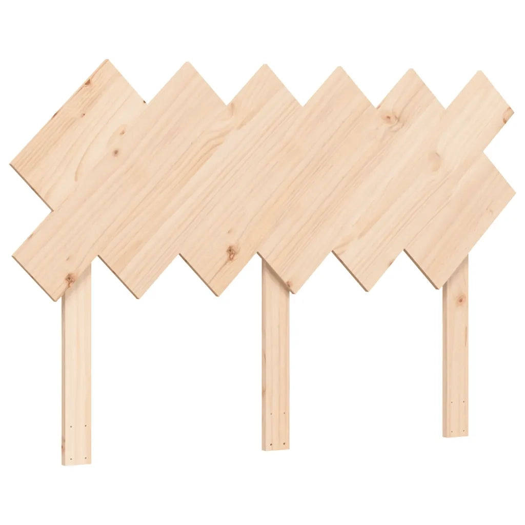 Letto per Anziani con Testiera-Struttura Letto per Anziani Small Double in Legno Massello 944661