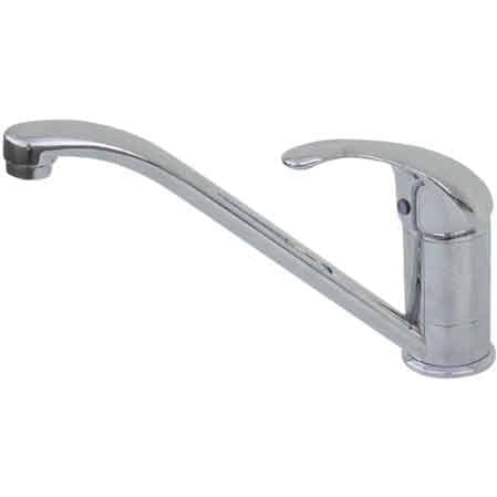 MISCELATORE MONOCOMANDO PER LAVELLO Cromo - IDEAL STAR