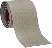 Profilo di transizione per pavimenti - Tappeto autoadesivo - Finitura per pavimenti - Striscia vinile morbida - 76mm di larghezza - Effetto superficie in legno