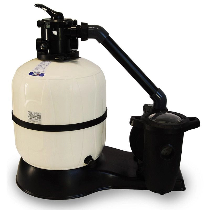 Filtro A Sabbia Aquarius Mono Da 14 M³/h Con Valvola Dall'alto Monoblocco Portata (m³/h): 14 m³/h