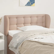 Testiera ad Orecchio Cappuccino 83x23x78/88 cm in Similpelle 3117221