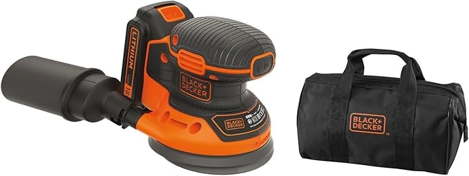 Levigatrice Roto Orbitale Black+Decker 18V BDCROS18-QW