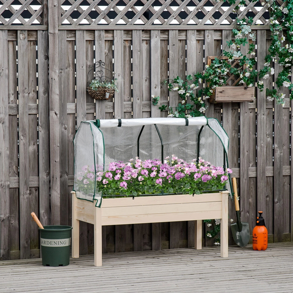Hochbeet ¨C zephmum ¨C 121x55x117cm