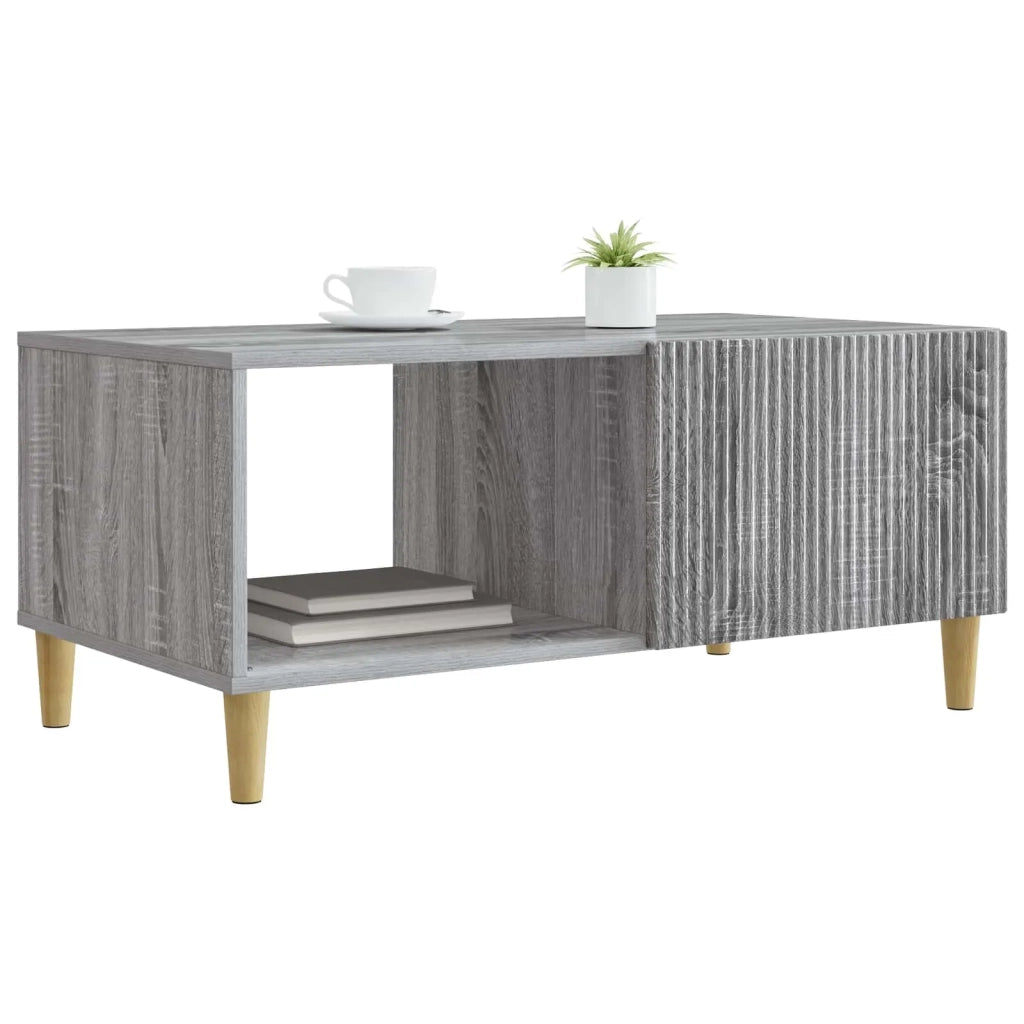 Tavolino da salotto Grigio Sonoma 90 x 50 x 40 cm 894731