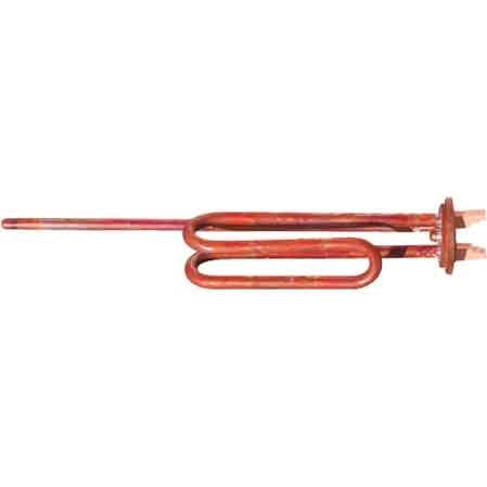RESISTENZA PER SCALDACQUA RICURVA A FLANGIA 1200 watt