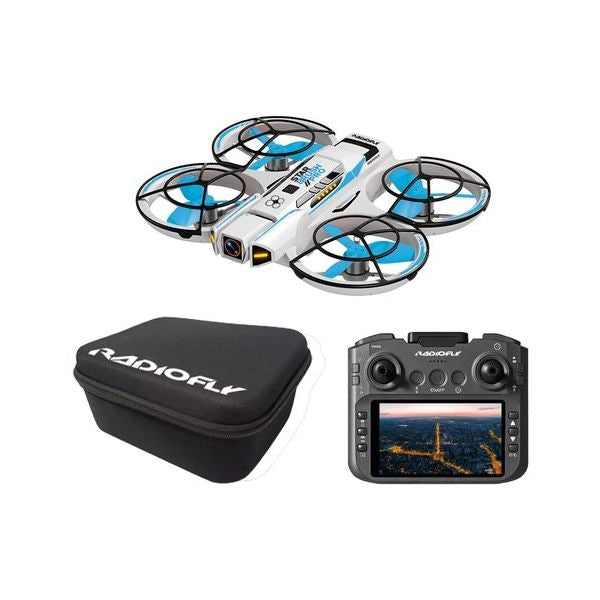 Drone ods 40041 radiofly star brush pro camera 8 funzioni rc 2,4 ghz b