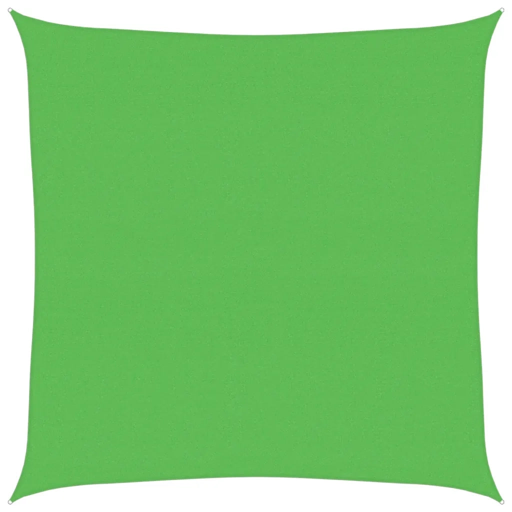 Vela Parasole 160 g/m² Verde Chiaro 4x4 m in HDPE 311276