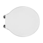 SEDILE WC SENESI PER VASO LUTEZIA FORMA 2- Bianco - Cerniere A passanti- CW- pezzi 1