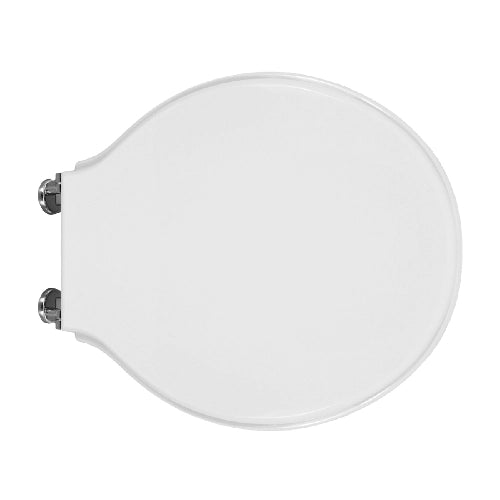 SEDILE WC SENESI PER VASO LUTEZIA FORMA 2- Bianco - Cerniere A passanti- CW- pezzi 1