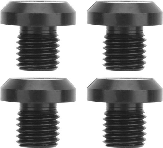 Pluggi per fori specchiera 2 pezzi M10x1.25 Pluggi per fori specchiera a vite 6063-T6 Alluminio Modello per Hypermotard - richiede contenuto HTML.