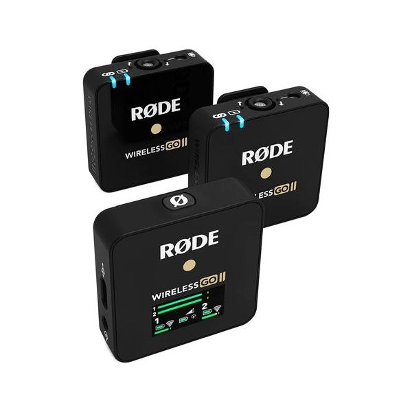 Microfono rode rd112171 wireless go ii black