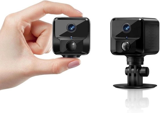 Mini-camera di sorveglianza 4K HD con trasmissione in diretta tramite app di smartphone