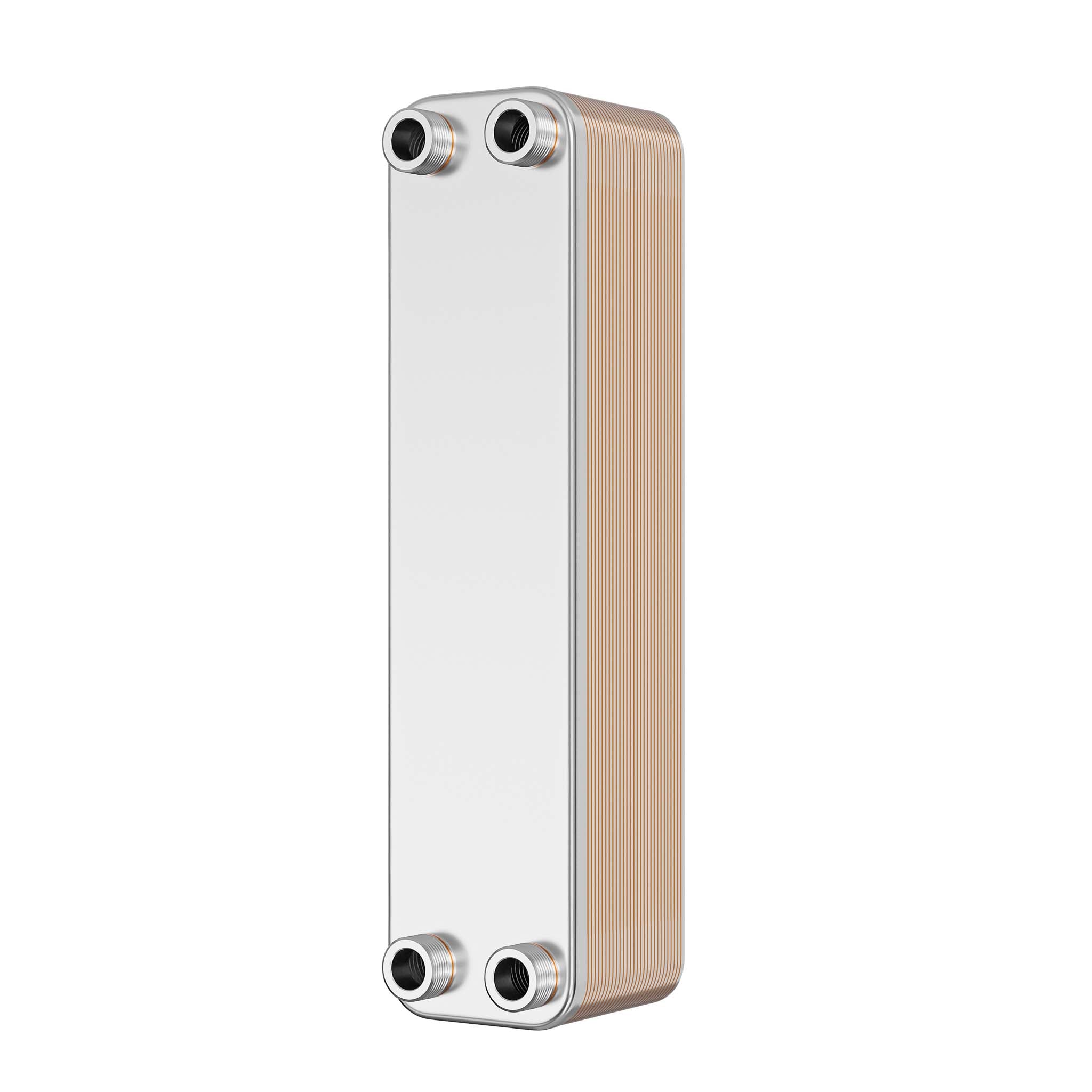 Scambiatore a piastre saldobrasate in acciaio inox, 30 piastre Max 330 kW