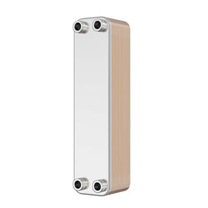 Scambiatore a piastre saldobrasate in acciaio inox, 30 piastre Max 330 kW