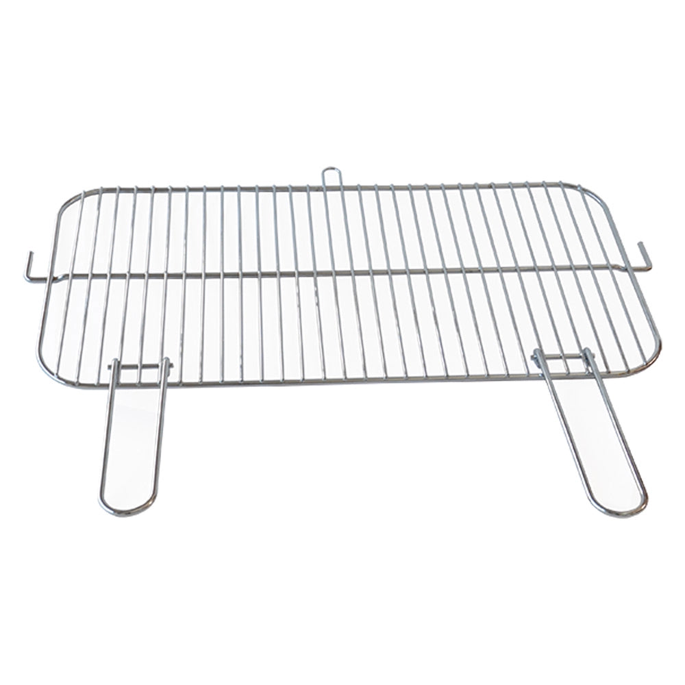 1pz griglia con manici frontali cm. 60x32 cod:ferx.8038250nlm