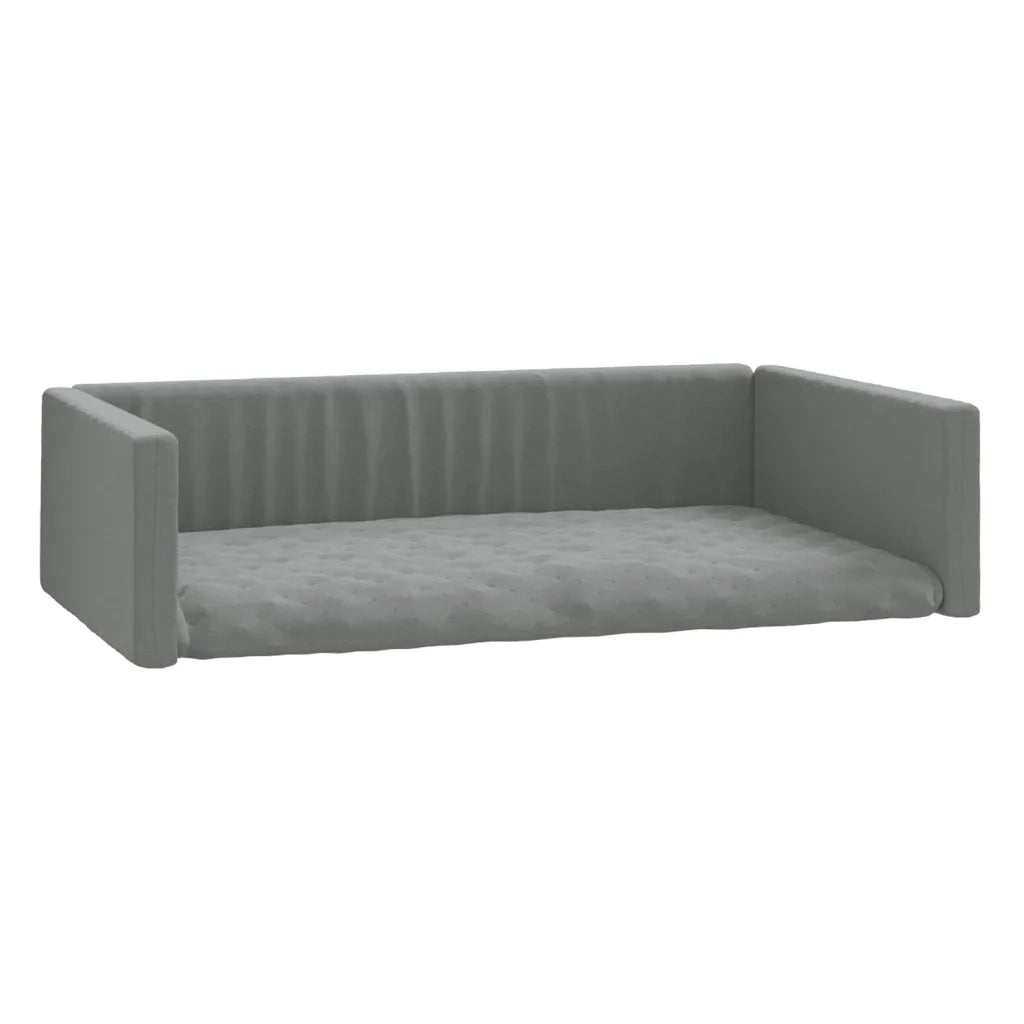 Copri Bagagliaio Auto Cani Grigio Chiaro 70x45 cm Effetto Lino cod mxl 41259